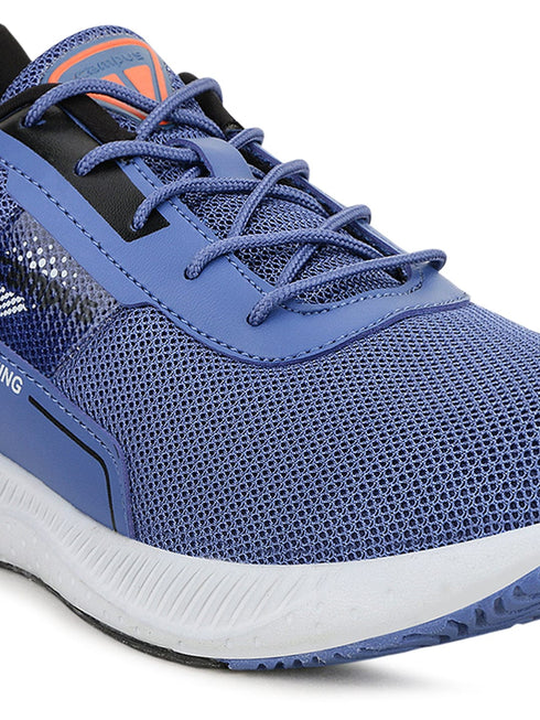 TITANIUM Blue Men's Running Shoes